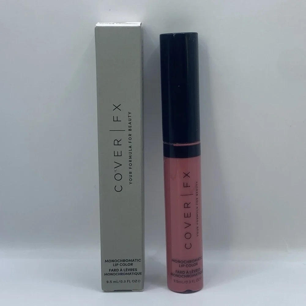 COVER FX Monochromatic Lip Color Spiced Cinnamon New Full Size